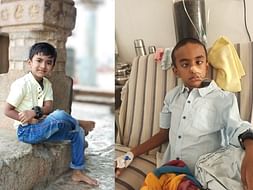 6 Years Parineeth Needs Your Help To Fight Brainstem Glioma