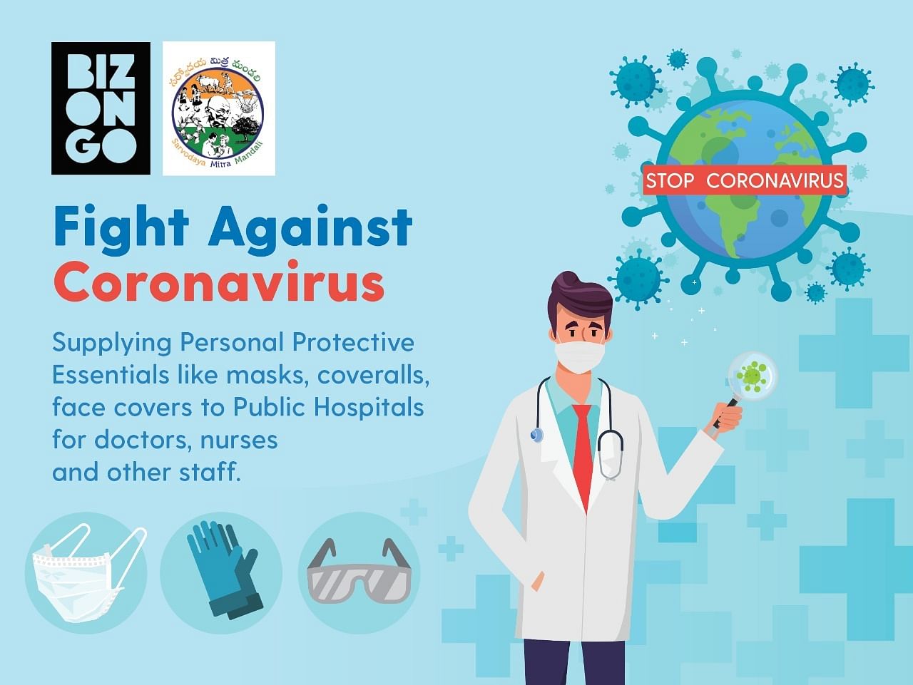 Healthcare Workers Across India Need Ppe Supplies Milaap Click here 👇 to support a cause linkin.bio/milaapdotorg. healthcare workers across india need