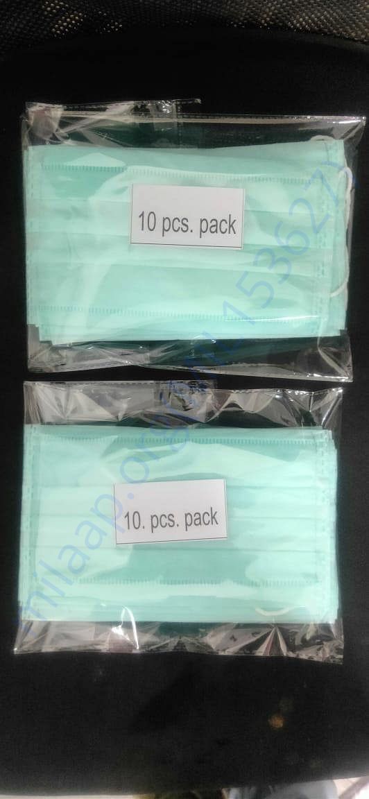 Sample masks