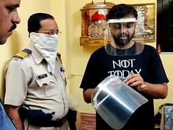 COVID-19 Face Shields For Doctors, Street Vendors, Police, etc.