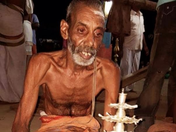 Help Temple servants in interior Tamil Nadu fight Covid lockdown