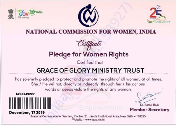 Nation Commission For Women