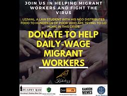 Donate to help daily wage workers from Bihar & Odisha.