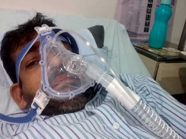 Support Kasiviswanathan To Recover From Lung Infection