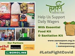 Help Daily Wage Earners to Fight Hunger during Lockdown