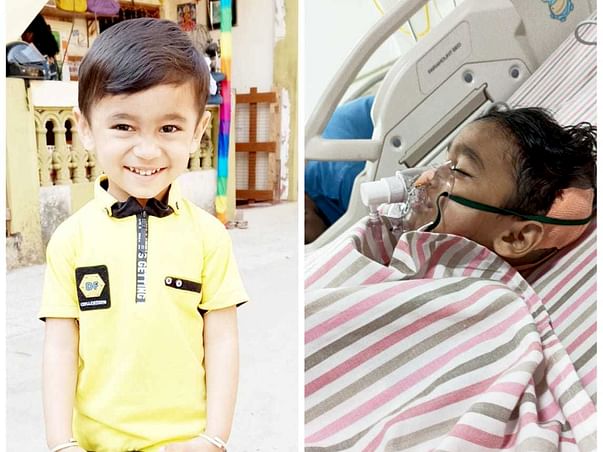 Please Help Keyaan to Fight Brain Cancer