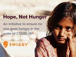 Hope, Not Hunger: A meal donated is a life saved
