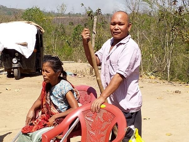 Relief for Daily wage labourers of East Garo Hills #COVID19