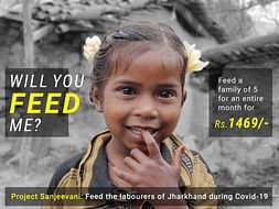 Covid-19/Jharkhand: Help us feed the poor & neglected !
