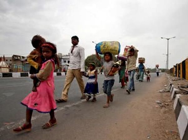Help the migrant workers fight hunger during Covid-19