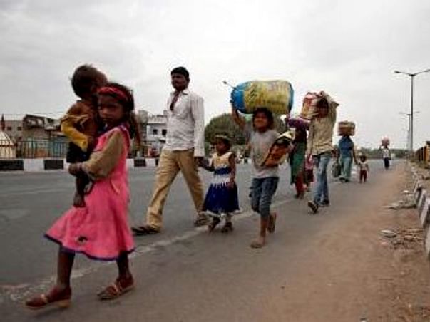 Help the migrant workers fight hunger during Covid-19