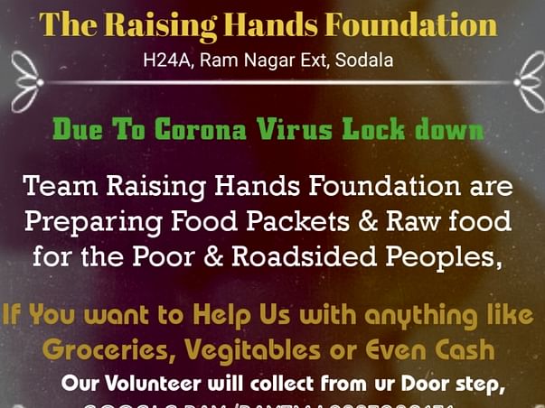 The Raising Hands Foundation
