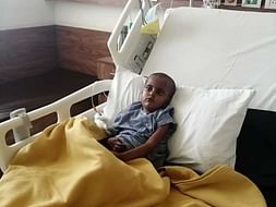 4 Years Old Sidtain Is Struggling With Septicemia, Help Him