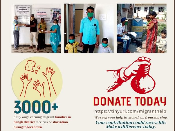 Help Us to Feed and care for Migrant Families Affected By Lockdown