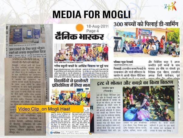 Media coverage of Mogli Group