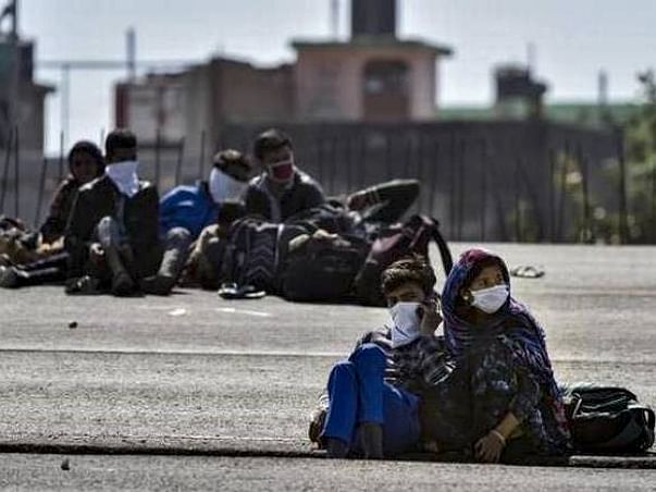 Coronavirus Support Initiative Offering Dry Ration Kit To Homeless
