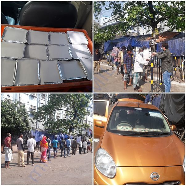 108 camp Nrs hospital kolkata free food
