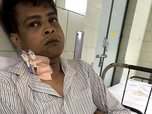 32 Years Old Thomas Needs Your Help Fight Acute Kidney Disease