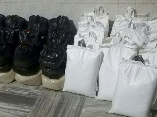 Corona Crisis - Food packets for 70 Stranded Families