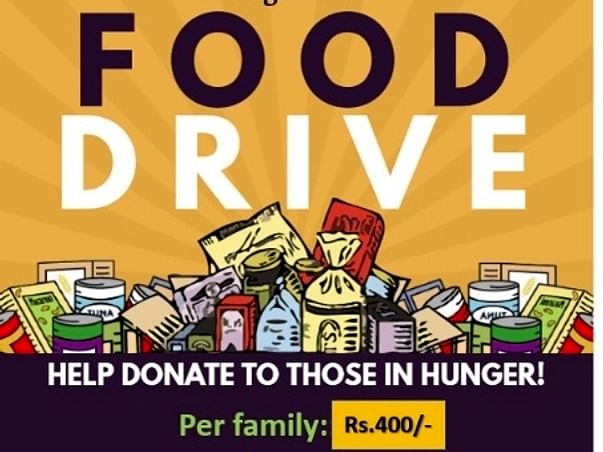 Mission to fight against hunger due to corona lockdown