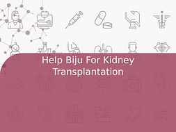 Help Biju For Kidney Transplantation