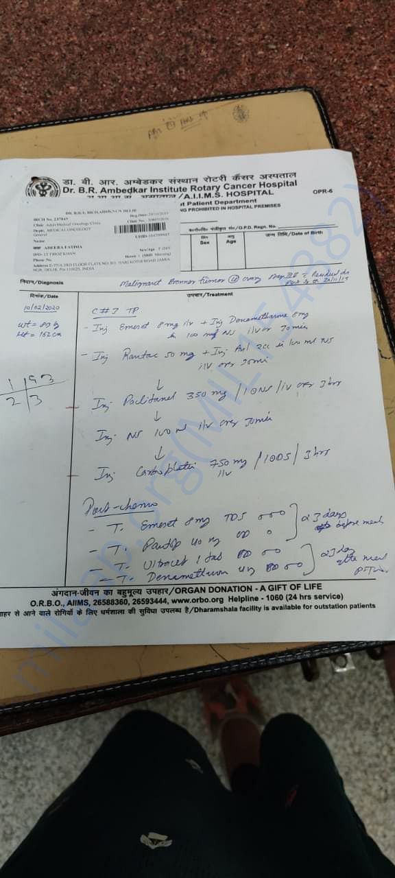 Dr BR Ambedkar Cancer Hospital