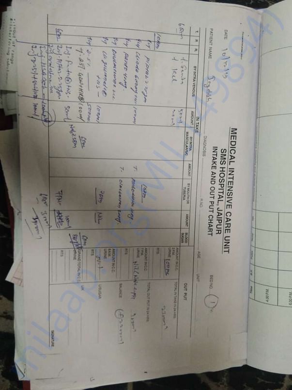 Medical document