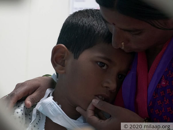 This 9 years old needs your urgent help Acute Myeloid Leukemia