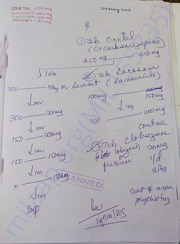 MEDICAL PRESCRIPTION