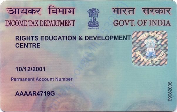 PAN Card