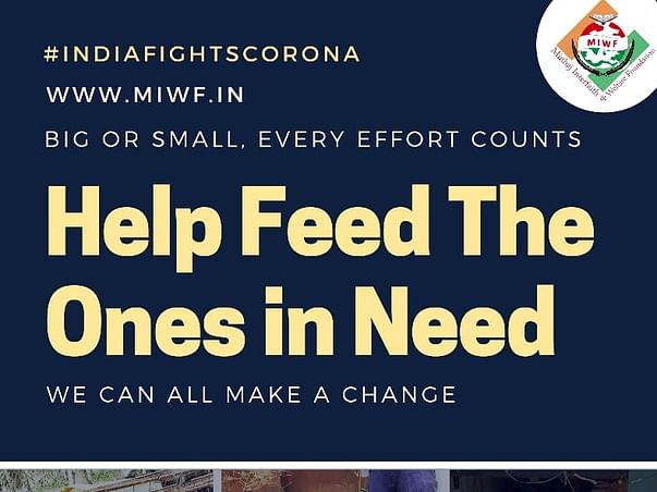 COVID-19 - Let Social Distancing Not Effect Poor & Needy Families.