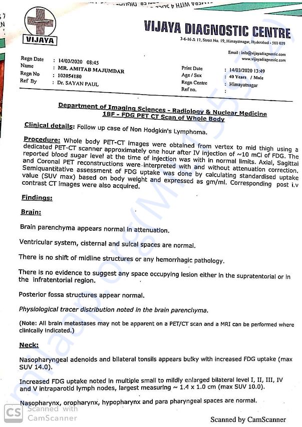 SCAN report