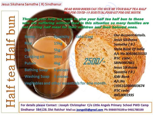 FOOD KIT FOR LOCKDOWN STRUGGLERS