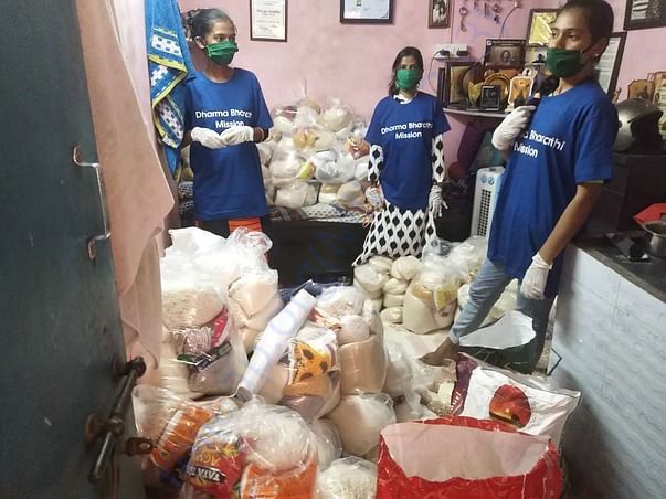 Dharma Bharti Mission Volunteers