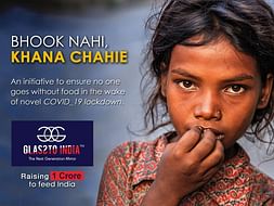 BHOOK NAHI , KHAANA CHAHYE .....
Help Poor People Fight Coronavirus