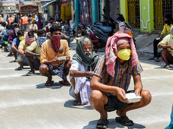 Helping the underprivileged during the COVID-19 crisis