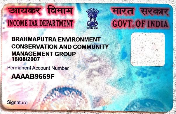 Copy of Pan Card
