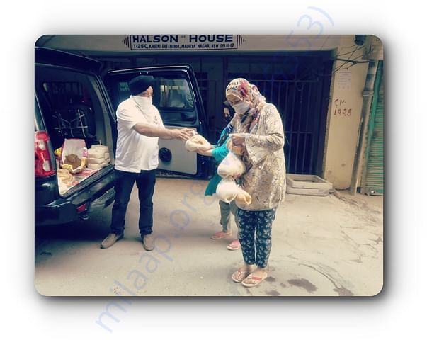 covid 19 , Food Distribution