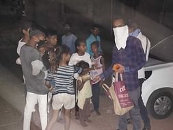 Help us provide food for those who are suffering during Covid-19