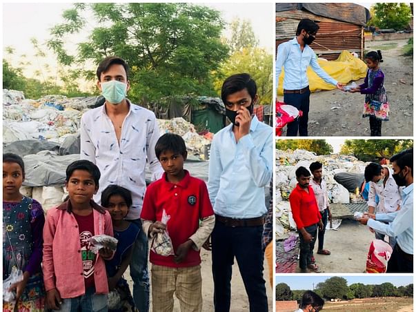 Help us to Fight against Hunger