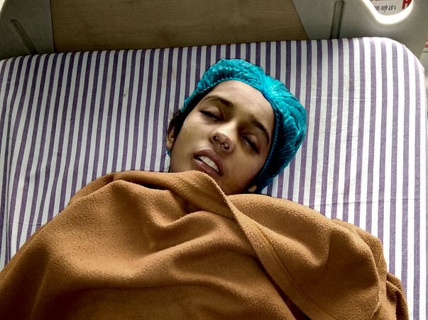 Help Heena Fight Nose Cancer
