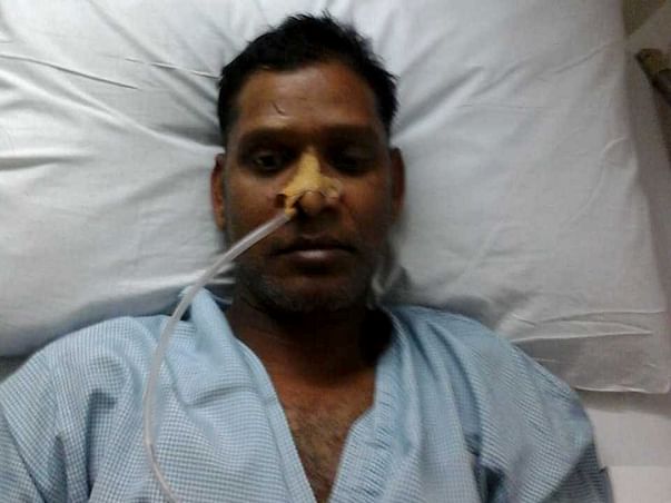 47 Years Old Laxman Kumar Sharma Needs Your Help Fight Paralysis