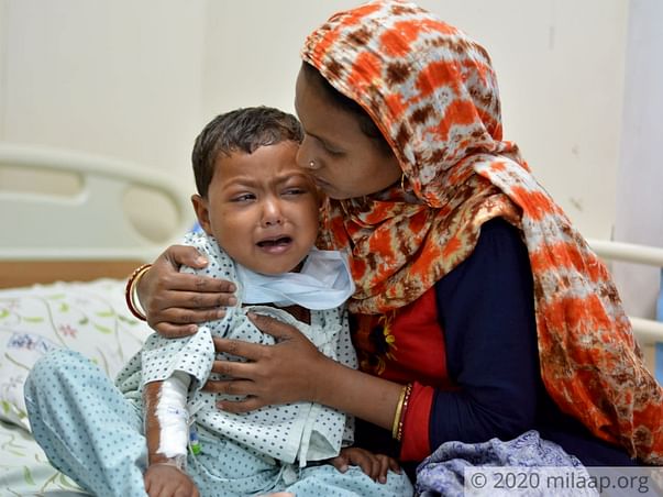 This 3 Year Old's Cancer Can Spread Rapidly Without Treatment, Help
