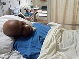 89 Years Old Karunakar Needs Your Help Fight Brain Stroke