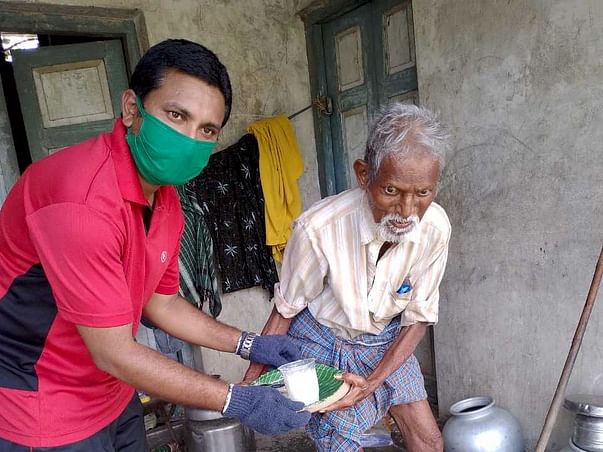 Help poor people at COVID19