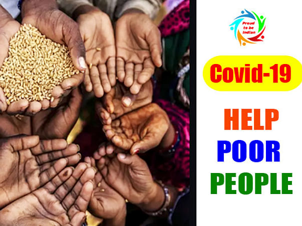 Help Poor People in COVID-19
