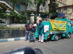 Provide Relief To unorganized Workers And Homeless During COVID-19