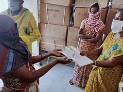 Protective aid for the Patients and Front-line Workers