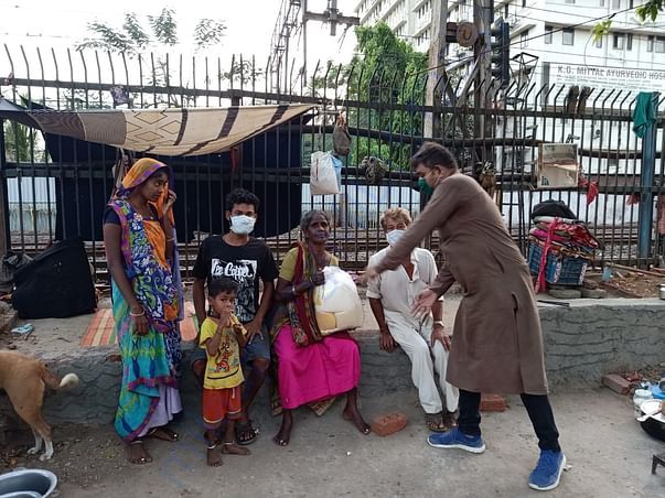 Reaching the worst hit - with Pehchan Foundation and Brijesh Arya