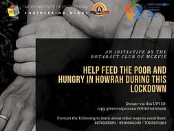 Help Feed The Poor And Hungry In Howrah During This Lockdown